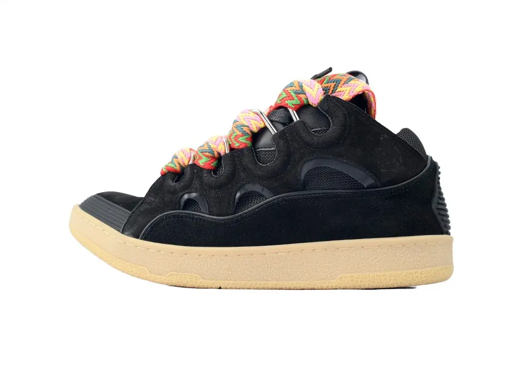 Luxury Leather Men's Casual Sporty Court Sneakers Unisex Platform Sneakers, Trendy Casual Shoes, Designer Lace-up Shoes