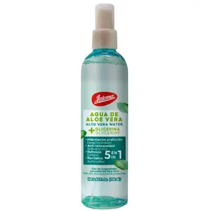 Jaloma 5-in-1 Aguas Cosméticas Lavender 250ml - Cleanses Refreshes Tones Hydrates Soothes All Skin Types Made in Mexico Hyposensitivity Cleansing Spray Light Cleansing Oil