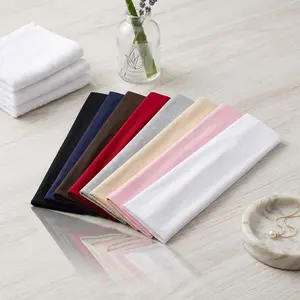 8PCS Summer Exclusive Non-Slip Sports Elastic Soft Running Fashion Headbands - Absorb Sweat for Women & Men Working Out Travel Gym Fitness Yoga Exercise Outdoor Activities Comfortable Breathable Headwear Accessories