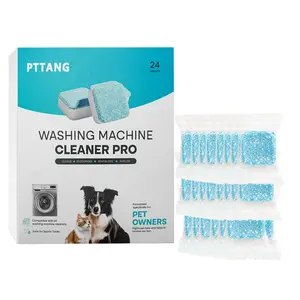 12 Months Of Fresh Laundry – One Box Of Pet Washing Machine Cleaning Tablets. No More Residue Or Stink, Even With Heavy Pet Hair # LaundryTok # PetLife