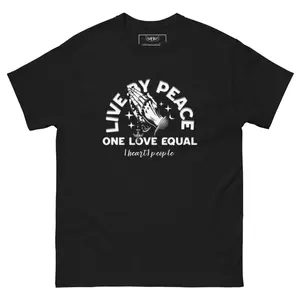LIVE BY Unisex classic tee