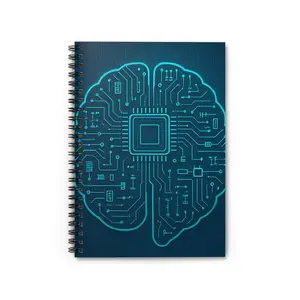 Tech Spiral Notebook - Ruled Line, Tech Design for Technology Minds