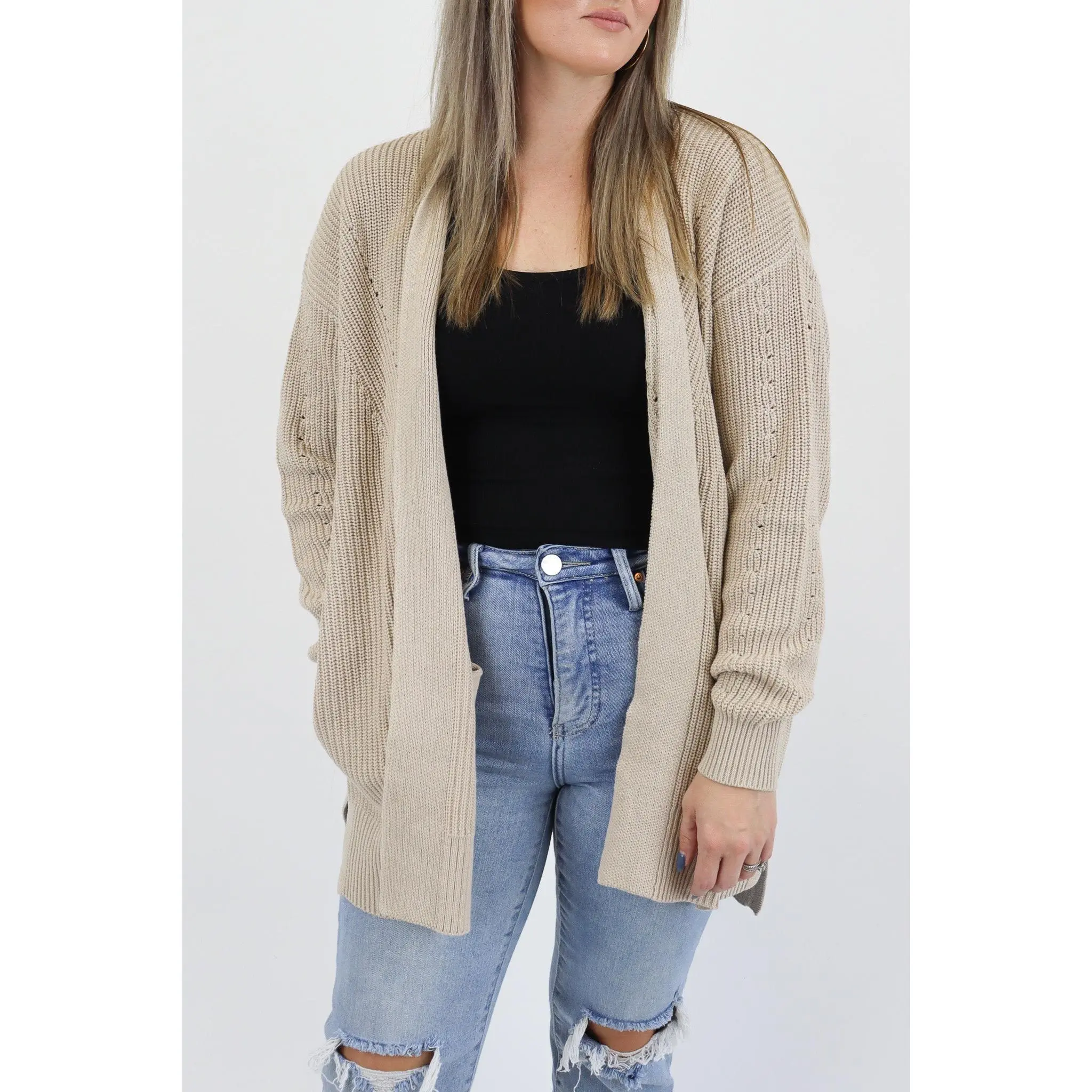 Knit Cardigan