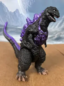 Long-Tailed Lotus Dinosaur Figurine, 3D Monster Decoration Model, Adult Hobby Collection, Birthday Gift, Unique Decorative Piece