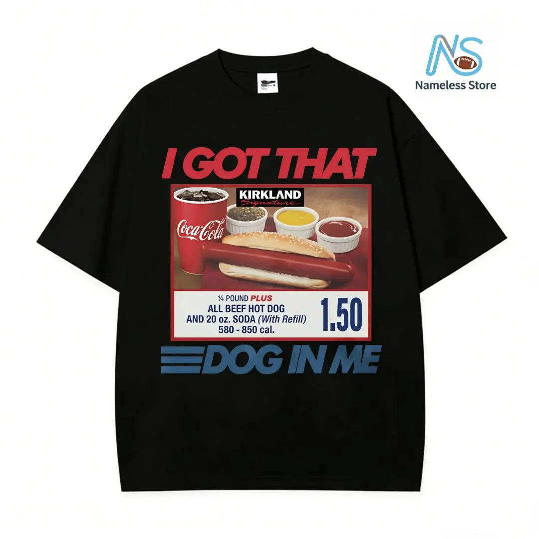 Black T-shirt (cotton)