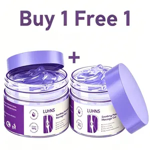 [Buy 1 Get 1 Free] joint pain gel|purple gel|High-Performance Joint &Bone GelI Supports Back, Neck, Feet, andHands I Relieves Pain & Offers Moisturizing,Hydrating, and Restorative Care Treatment gel muscle soothes