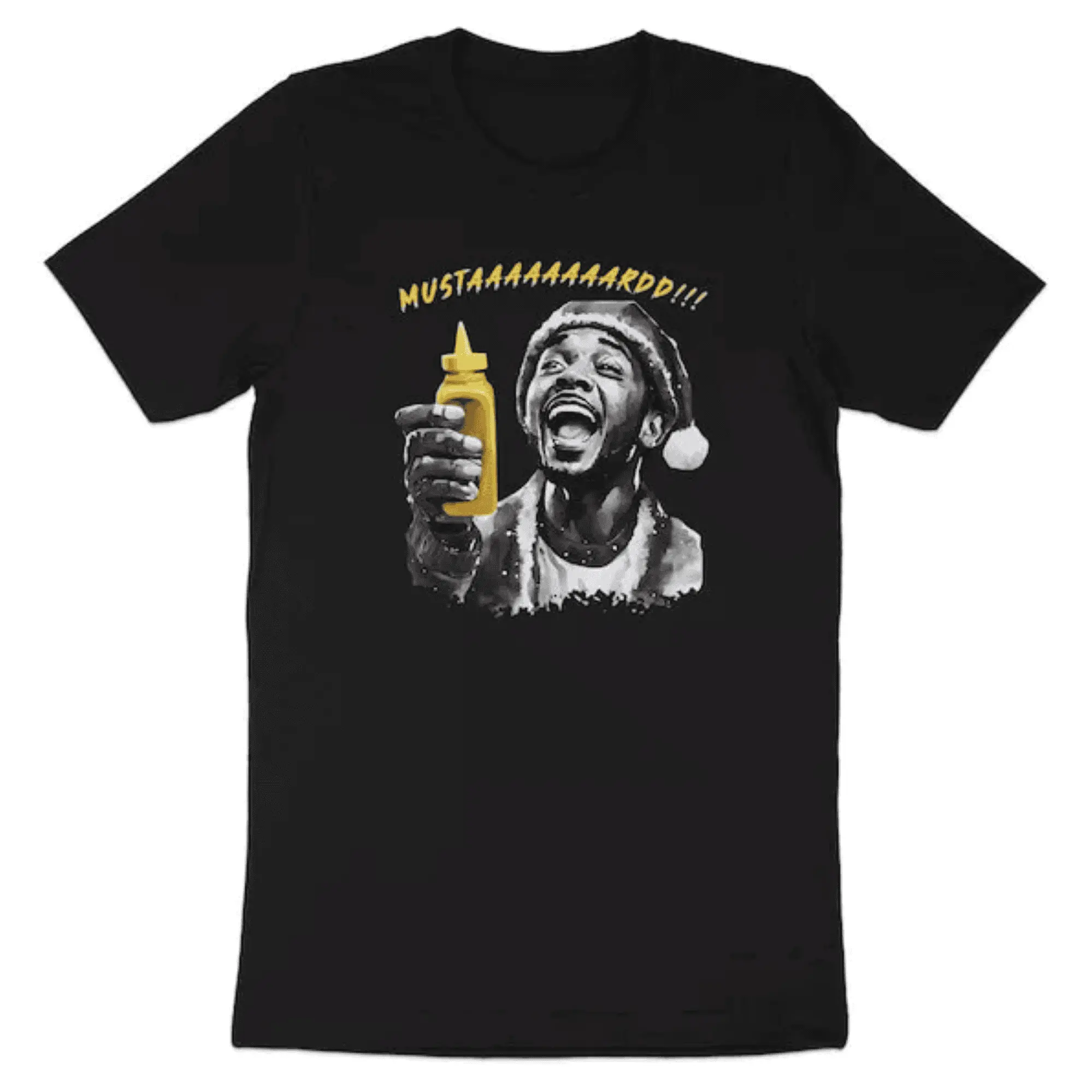 Kendrick Mustard Graphic Tee, Fashion Vintage Hoodie, Soft Funny Casual Sweatshirt, Menswear And Womenswear, Retro 90s Tops, Music Lover Merch
