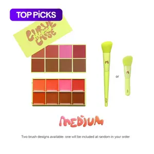 Curve Case Cream Shimmer Pigment Palette & Curve Case Press'd Eyeshadow Palette Duo