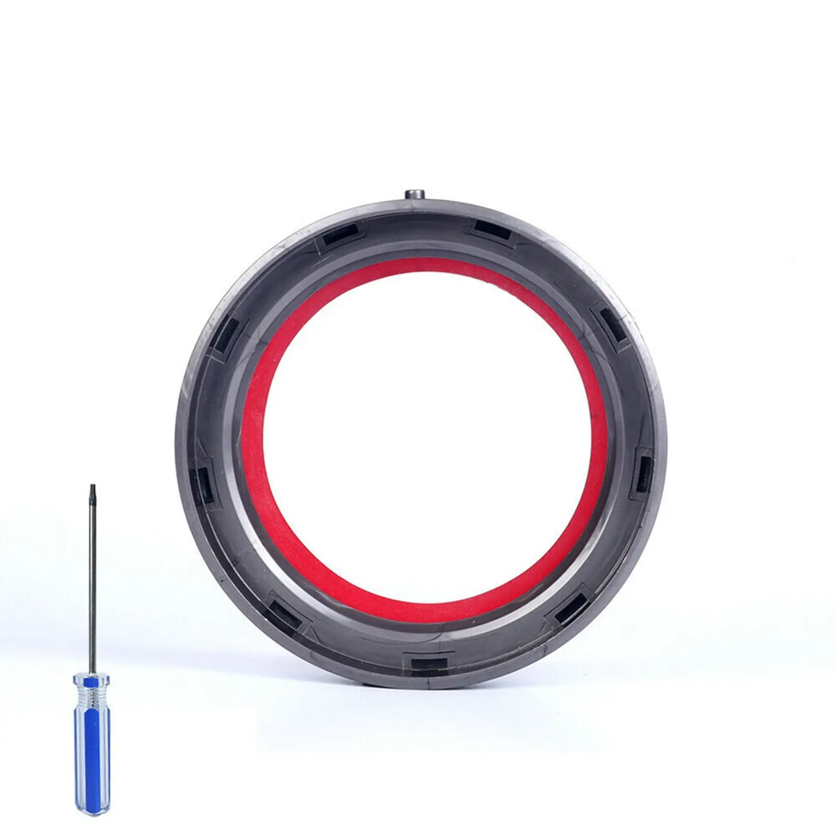Dyson V11 SV14 SV15 Vacuum Cleaner Dust Bin Top Fixed Sealing Ring Replacement Part, New Accessory That Effectively Captures Fine Dust Particles, Optimizes Machine Performance, Reliable to Use, Effectively Capture Fine Dust Particles