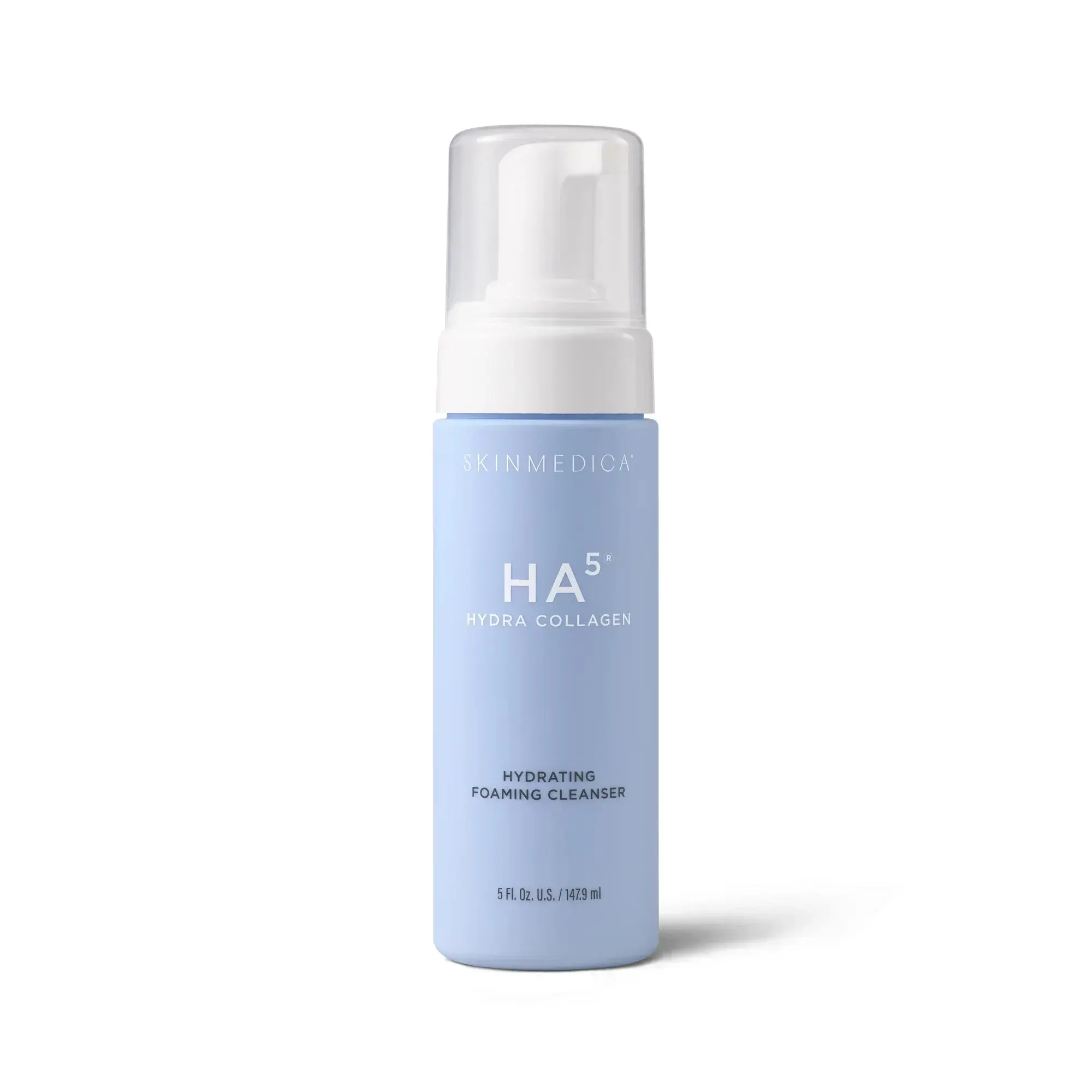 SkinMedica HA5 Hydra Vegan Collagen Facial Cleanser - Restoring, Moisturizing, Nourishing, Cleansing Foaming Skincare for Daily Use
