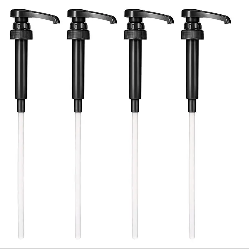Coffee & Syrup Adjustable Bottle Pump Dispenser, Multifunctional Food Jar Dispenser, Kitchen Tool For Various Condiment Bottles, Kitchen Gadgets, Kitchen Accessories