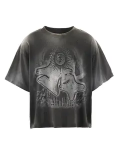 Vigilantt heavyweight Oversized Oversized Streetwear Tee