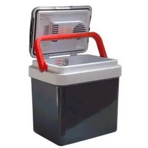 212 MAIN Thermoelectric Iceless 12V 24L Compact Space Saver, 13L Can Cooler & Beverage Refrigerator for Camping, Hiking