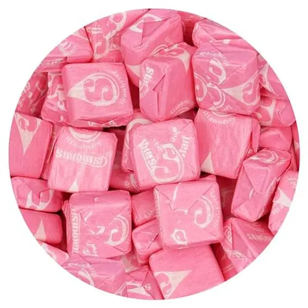 Starburst-All Pink Fruit Chews Candy, 2lb Bulk Bag, Approx. 180, Pink Candy