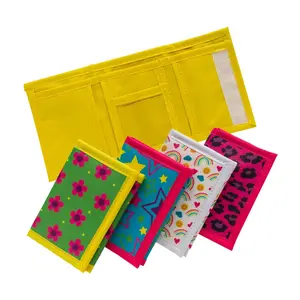 Bright Color & Patterned Wallets