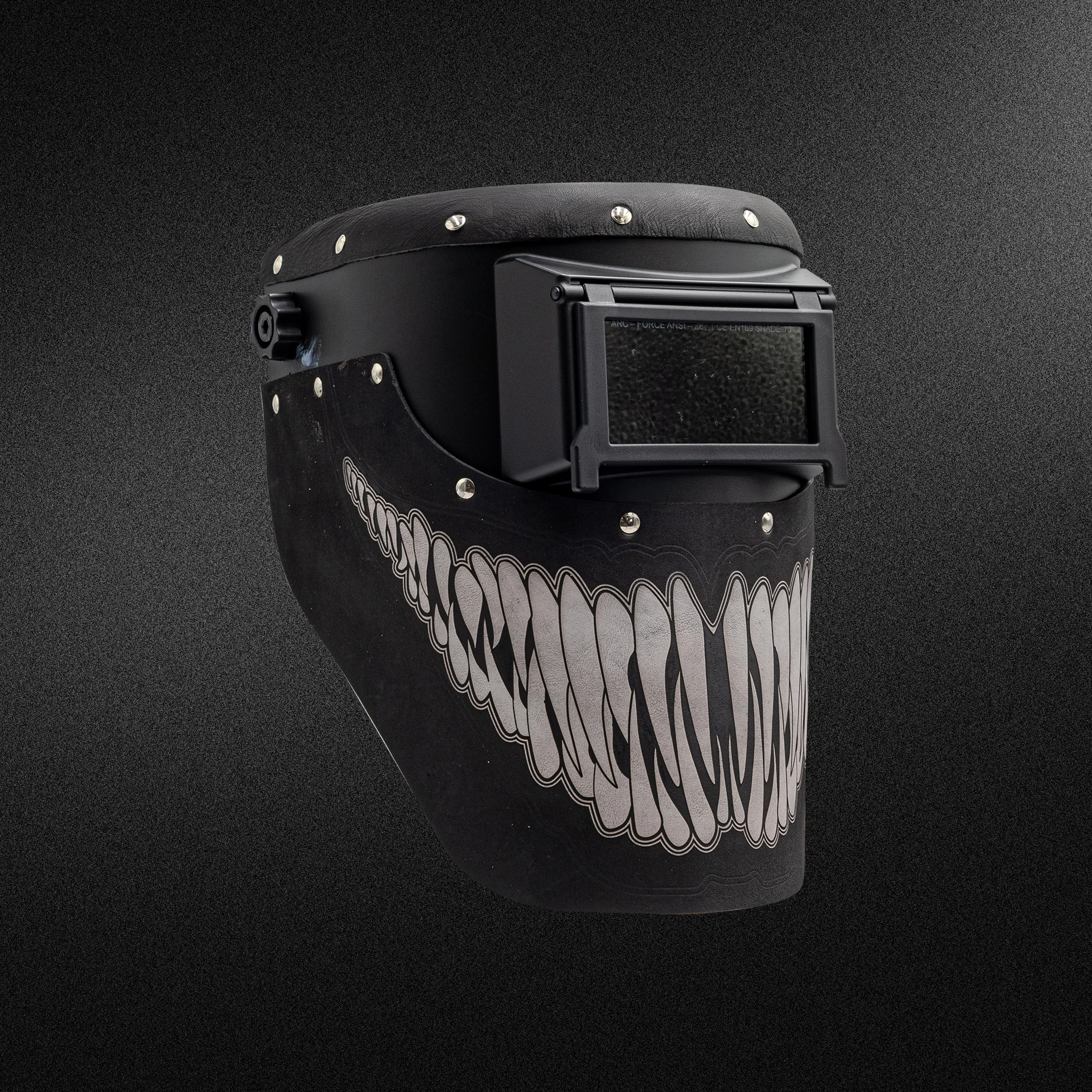 Black Slimline - Venom Welding Hood