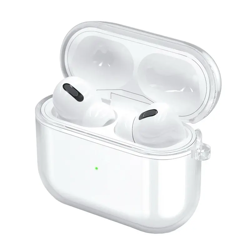 Transparent Crystal Wireless Earphone Case – Compatible with AirPods Pro 2 Transparent Crystal Wireless Earphone Case – Compatible with AirPods Pro 2