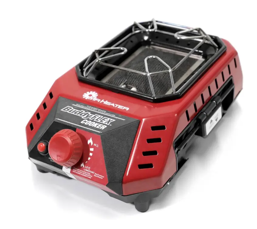 Mr. Heater Buddy FLEX 5,000-11,000 BTU Outdoor Portable Propane Gas Cooker