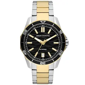 Armani Exchange Men's Spencer White Dial Watch - AX1969