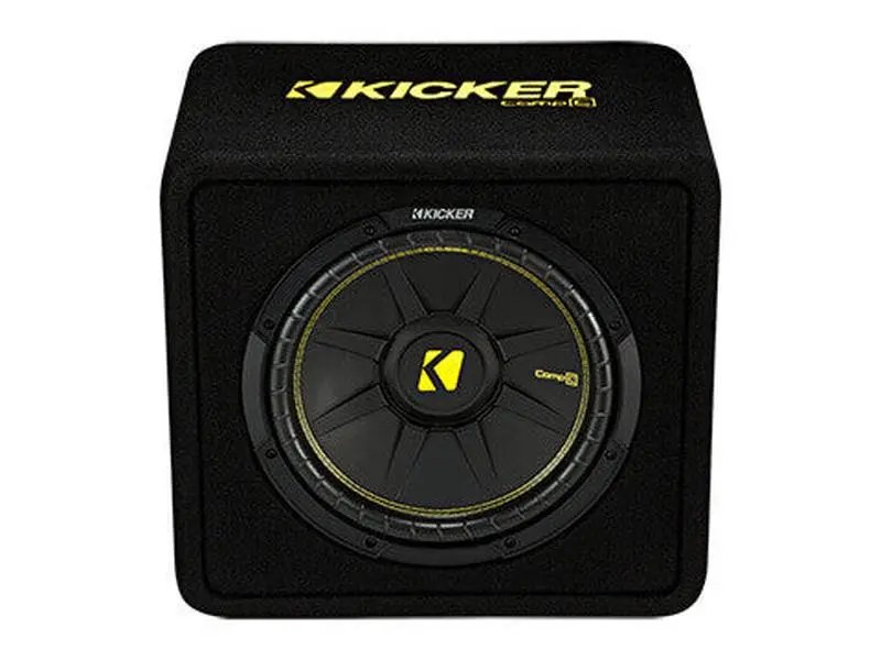 Kicker 44VCWC122 - 12" CompC Enclosure