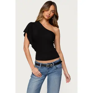 Asymmetric One Shoulder Top Asymmetric One Shoulder Top