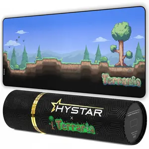 Hystar Desk Mat - Overworld - Terraria Edition