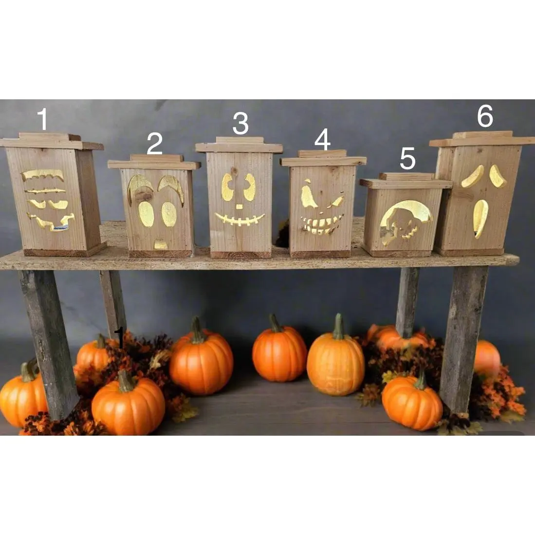 Wooden Lanterns