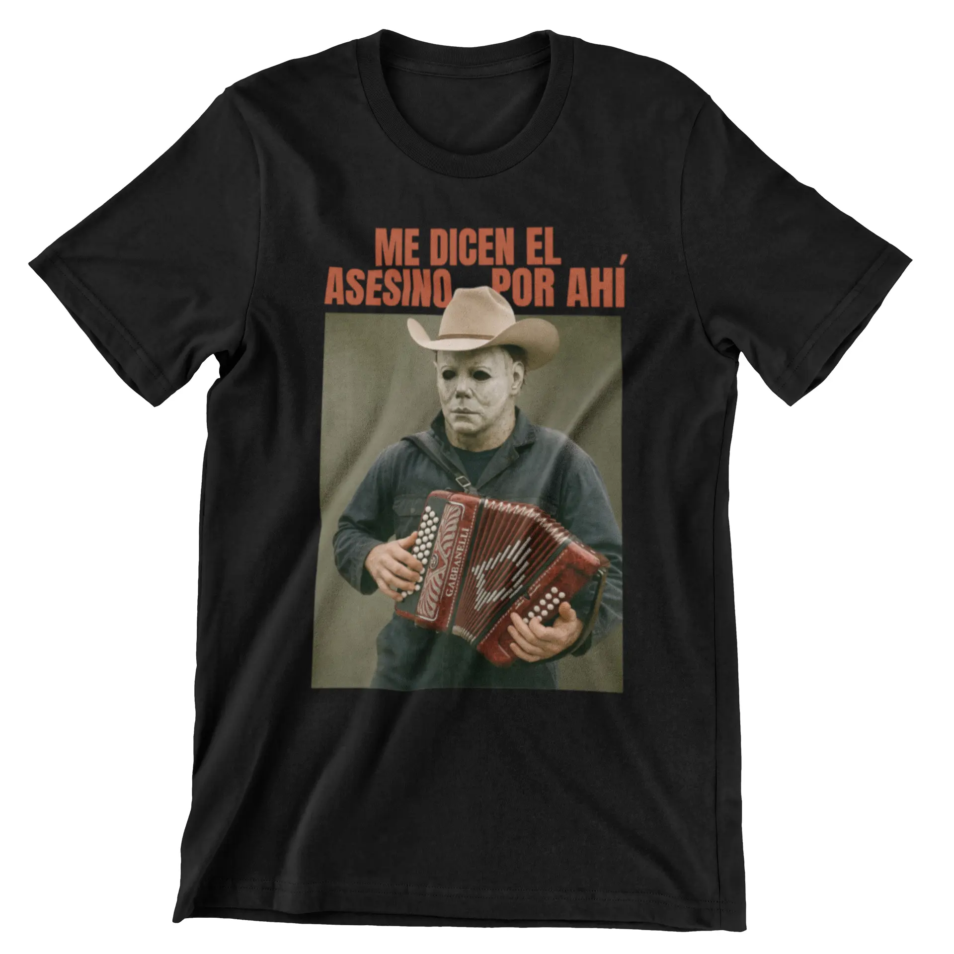 Miguel Acordeon Diatonico- T-Shirt