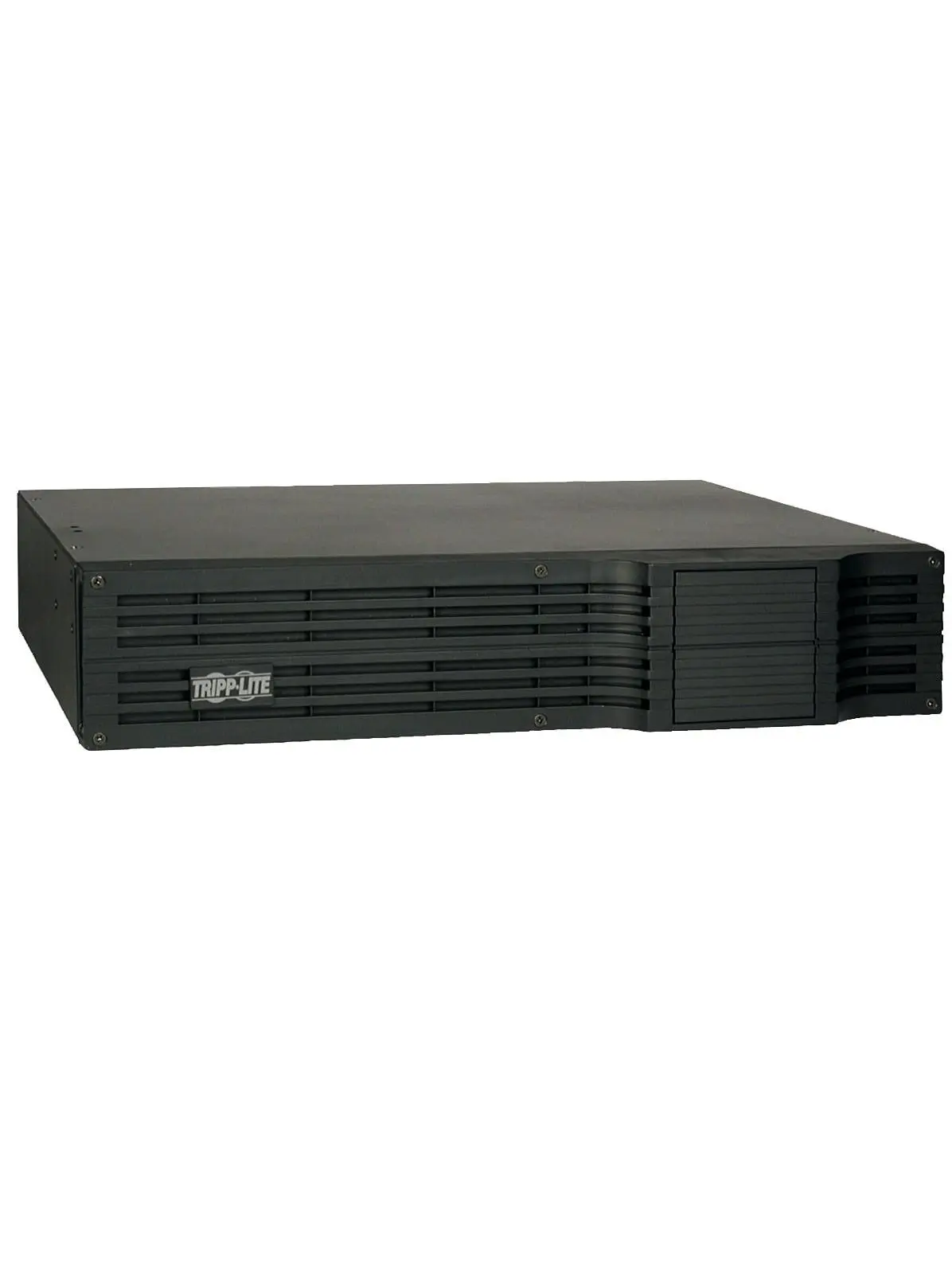 Tripp Lite TRL-BP36V15-2U 36V Smart UPS External Pack, Rackmount with Batteries, Heavy Gauge Cabling, 4 Post Rackmount Support, Extended Runtime, High Current DC Connectors, Tower/2 Post Center-Mount/2-Point Front-Rail Compatibility, Supports 2U Rackmount