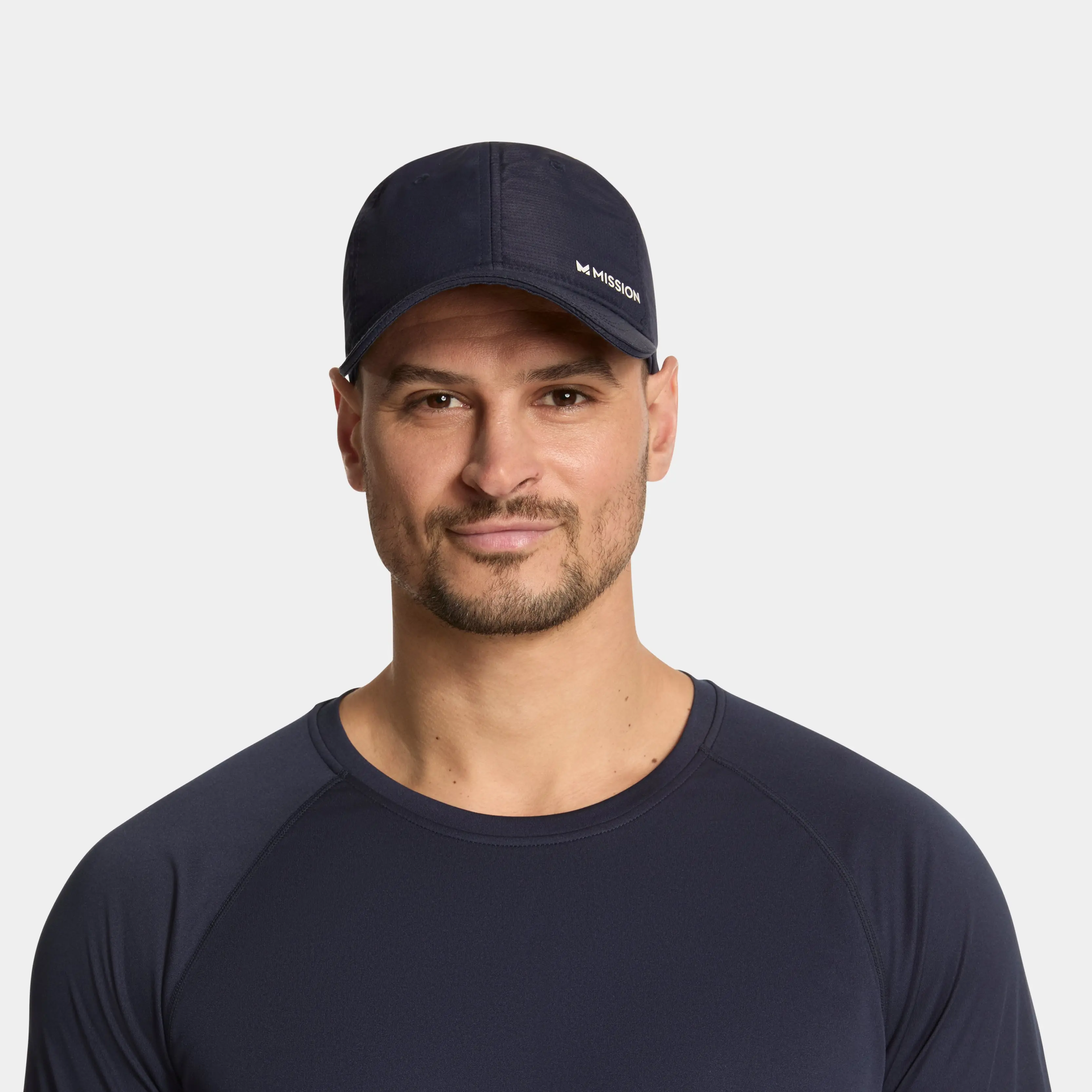 Mission Cooling Performance Hat - Unisex, Adjustable, UPF 50, Long-Lasting Cool, Lightweight, Breathable, Odor-Free, One Size Fits All