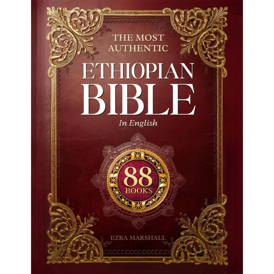 The Most Authentic Ethiopian Bible in English Book | Complete Religious Scripture Book with Enoch & Apocrypha