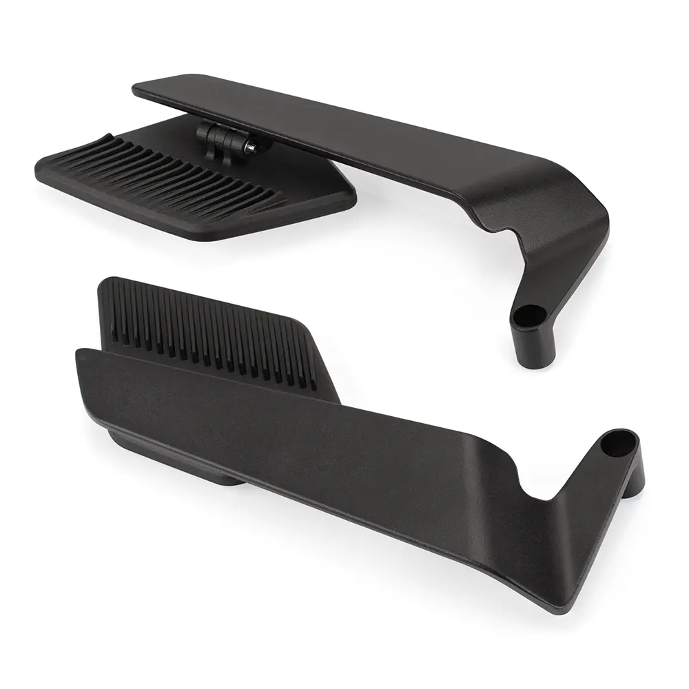 XINGWU Motorcycle Mirrors Stealth Max Wind Wing Side Compatible With Z400 Z900RS Z1000 Z500 CB650 250Duke 390Duke Monster950 Street FighterV4 Etc Universal (8mm,10mm)