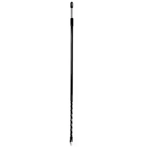 212 MAIN 4 ft. Single Mirror Mount Kit, 12 ft. Low Loss Coax Cable, Soldered Connection, Molded Ends for Household Appliance Parts & Accessories