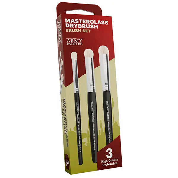 Army Painter Masterclass Drybrush