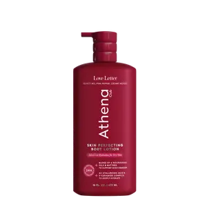 Love Letter - Athena Club Skin Perfecting Body Lotion | 24-Hour Hydration | Fast-Absorbing | Strengthens Skin | Dermatologist Tested