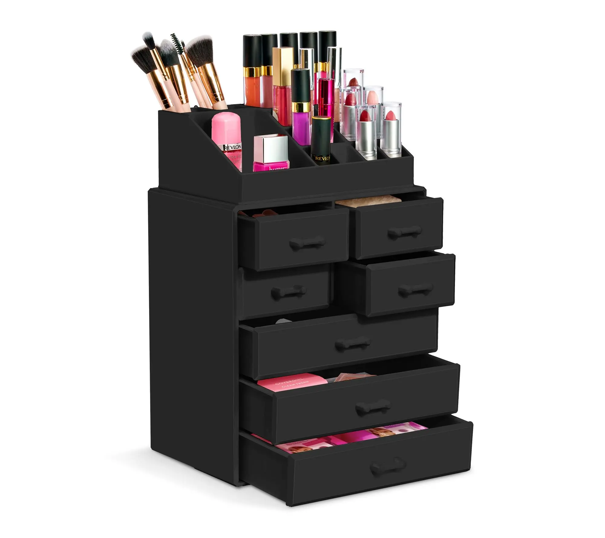 Sorbus Makeup Organizer, Brush Holder and Make Up Drawers Sorbus Makeup Organizer, Brush Holder and Make Up Drawers