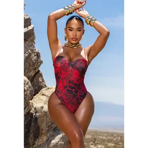 Micah One Piece - Red Snake