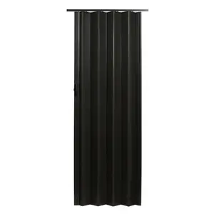 36 x 80 in. Oakmont Vinyl Folding Door, Espresso