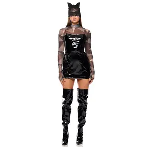 Purrfect Heist Cat Costume