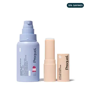 Problem Solvers Set - Universal Skin Solution Hypochlorous Acid Spray & Silicone Scar Stick