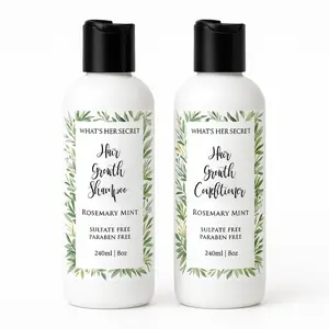 Hair Growth Shampoo & Conditioner