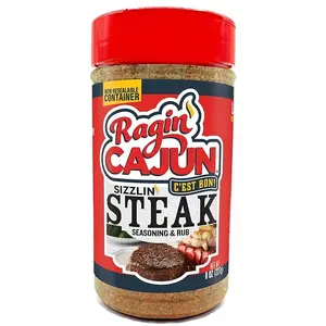 Sizzlin' Steak Seasoning and Rub by Ragin' Cajun