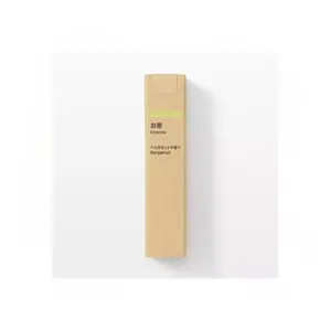 MUJI Bergamot Aromatherapy/Room Fragrance Incense - 12 Sticks Per Pack