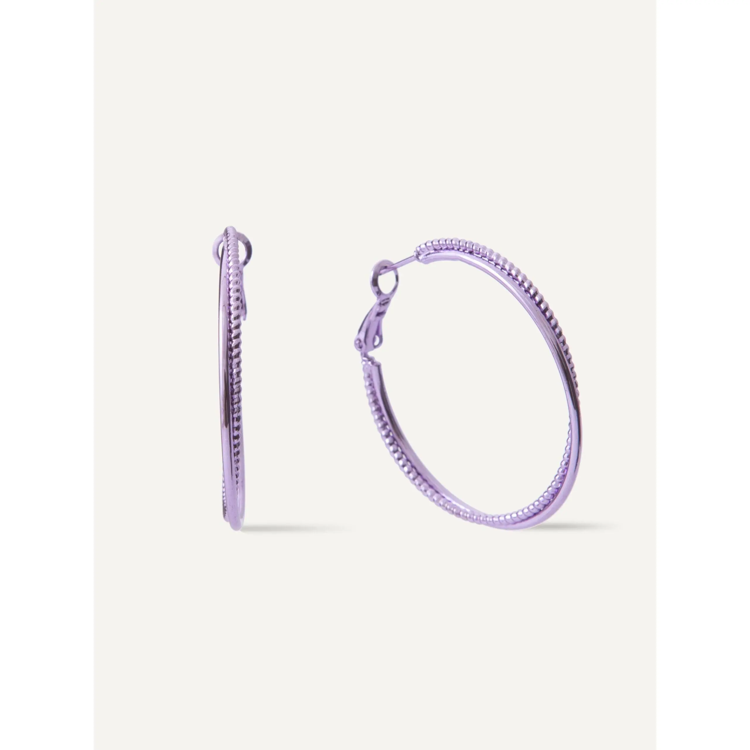 Sally Earrings - Lilac