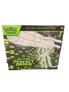 2026 Pokemon Mega Evolutions Perfect order ETB