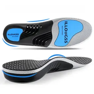 Arch Support Insoles for Plantar Fasciitis, Foot Pain Relief & Pressure Support - 1 Pair Soft PU Material, High Elasticity Shock Absorption, Ergonomic Design for Sports Shoes, Warm Shoes, Casual Shoes, Daily Wear, Shoe Inserts|Ergonomic Insoles