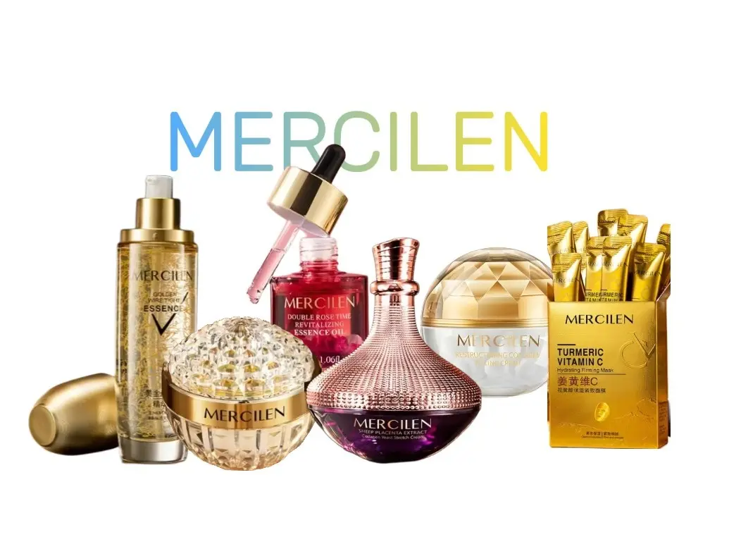 [MERCILEN] Affordable Glass Glow & Firming Skincare – 6-Product Value Set