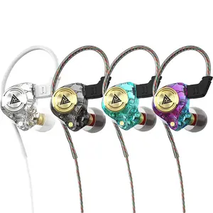 Ak3 file in Ear Monitors, Wired Gaming Earbuds, Deep Bass Sound Wired Earbuds, HiFi in Ear Headphones with 1DD 10mm Dynamic Driver, IEM with MIC for Music Gaming Video Calling Singers Musicians