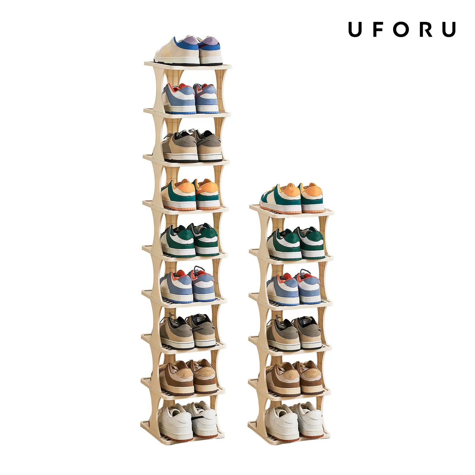 UFORU Multi-layer vertical removable shoe storage rack 1 piece modern shoe rack shoe rack shoe rack cabinet gift storage rack home storage rack home storage supplies#SummerWins#DFYD
