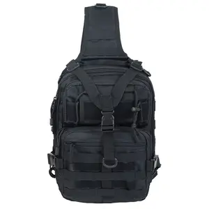 Multi-functional tactical backpack with large capacity oxford cloth